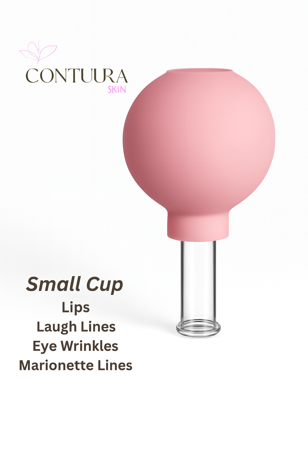 Glass Facial Cups