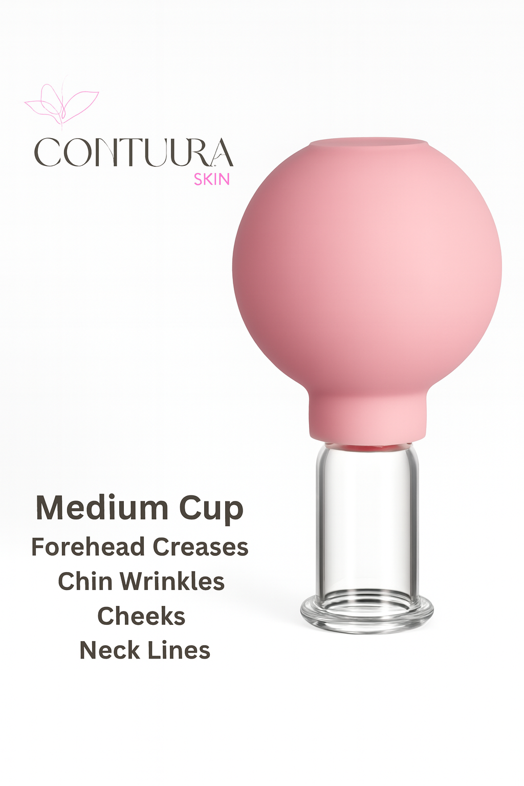 Glass Facial Cups