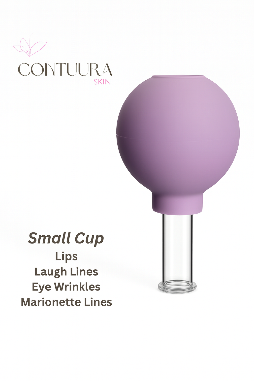 Glass Facial Cups