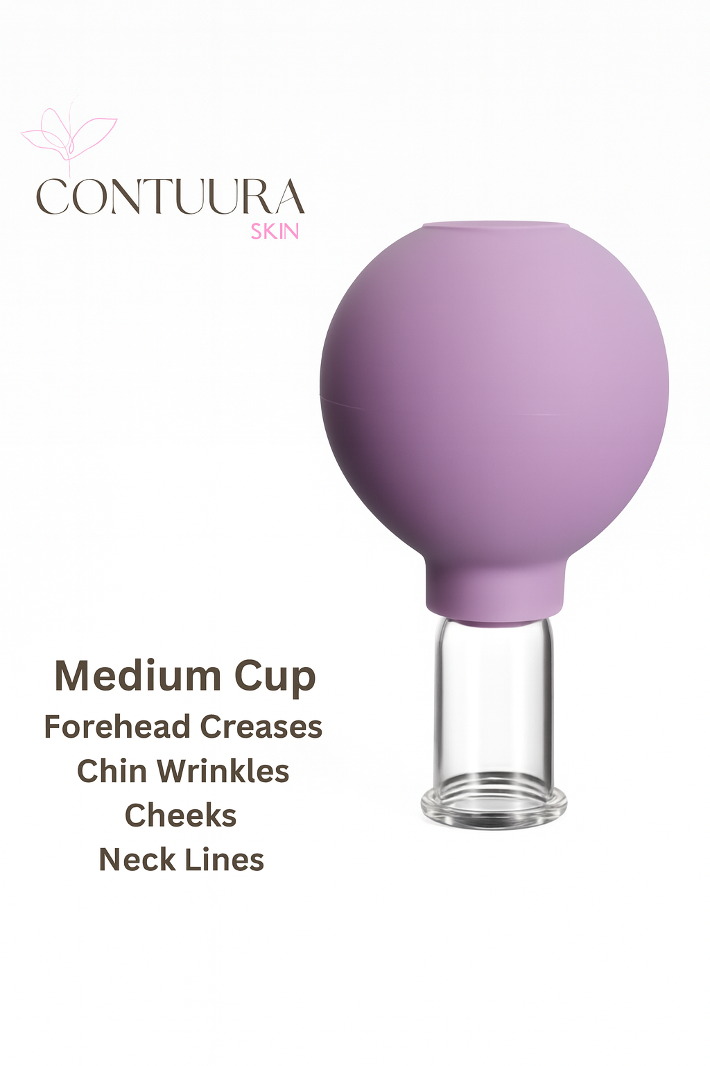 Glass Facial Cups