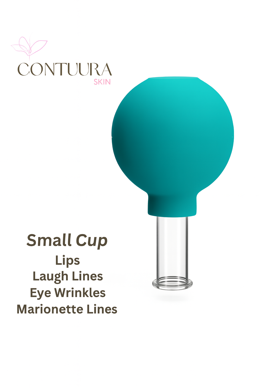 Glass Facial Cups