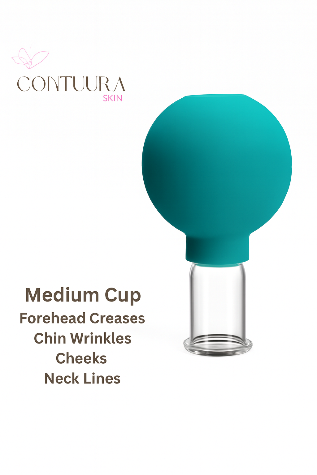 Glass Facial Cups