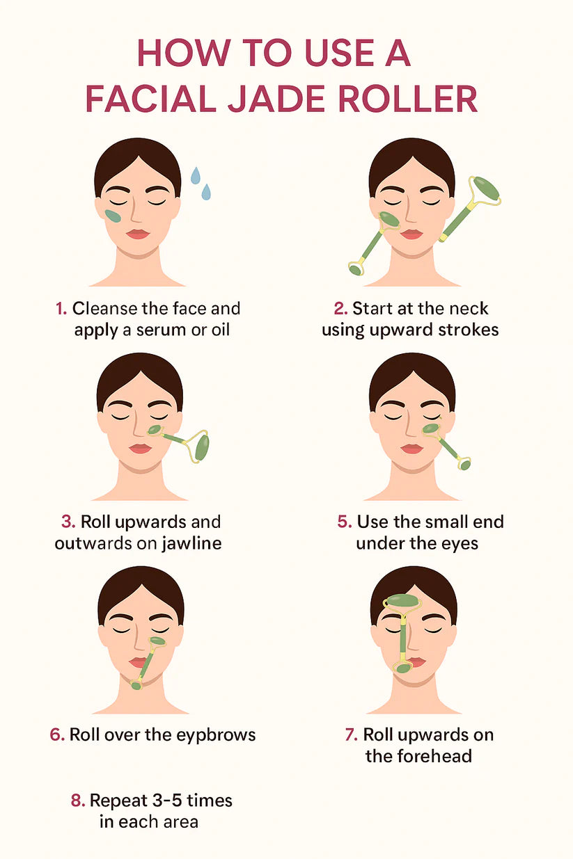 Jade Face Roller