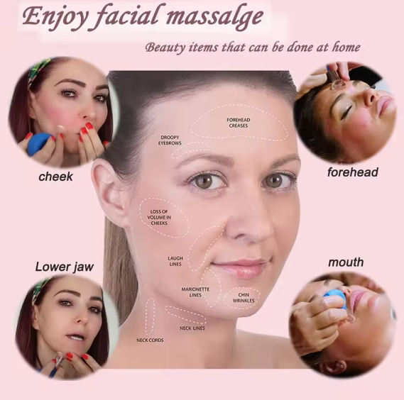Glass Facial Cups