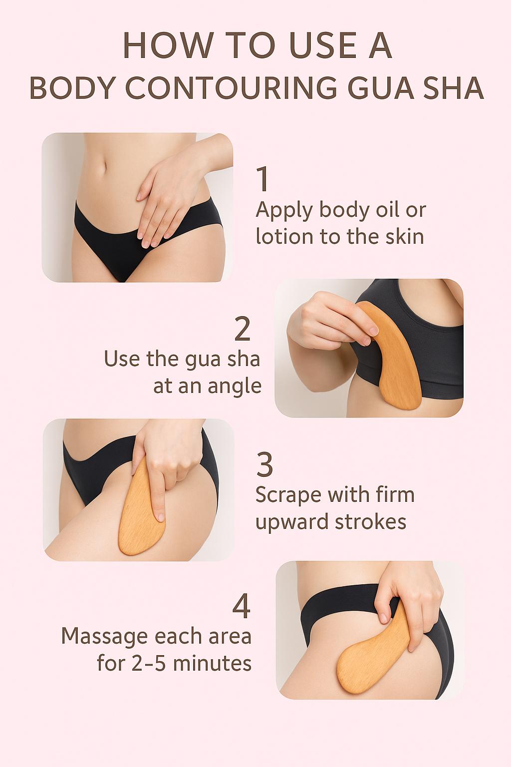 5 In 1 Body Gua Sha