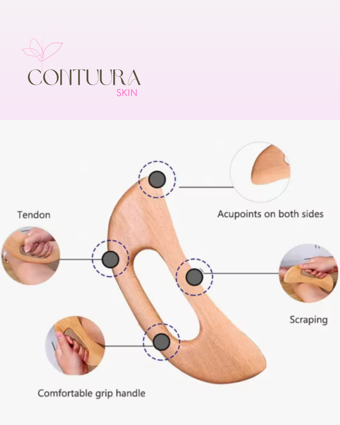5 In 1 Body Gua Sha