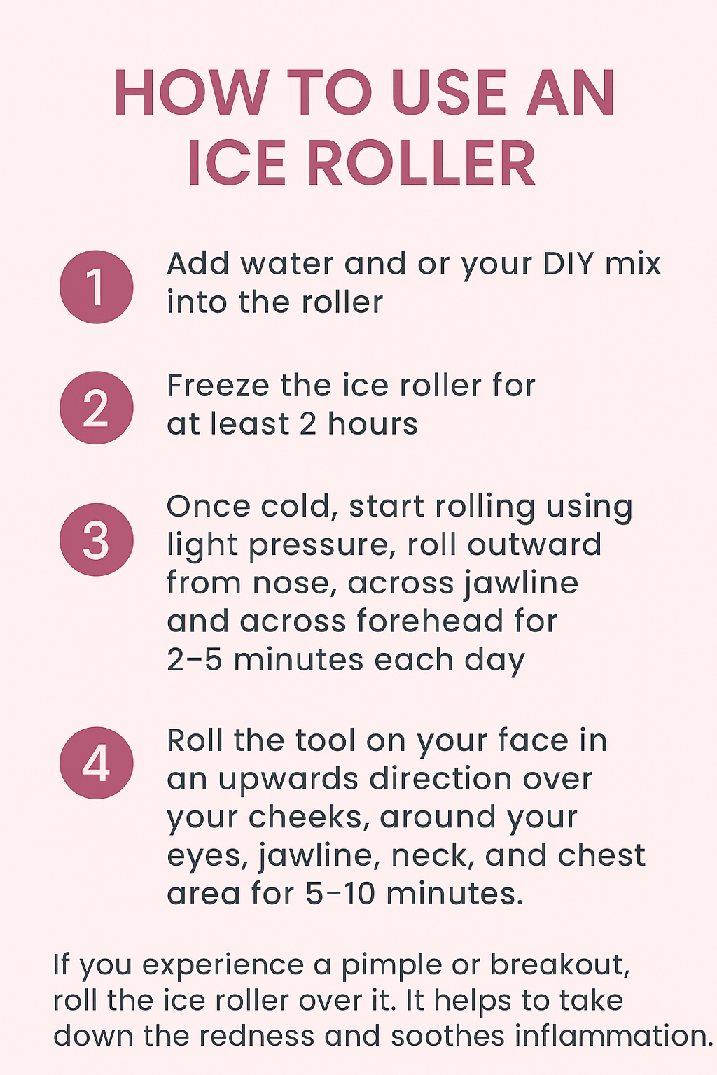 Facial Ice Roller