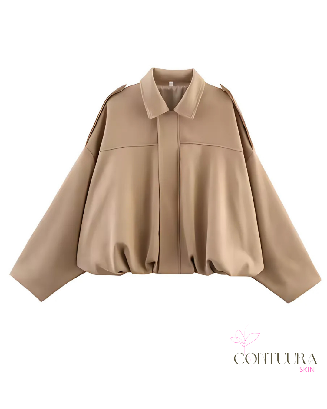 Suede Bomber Jacket