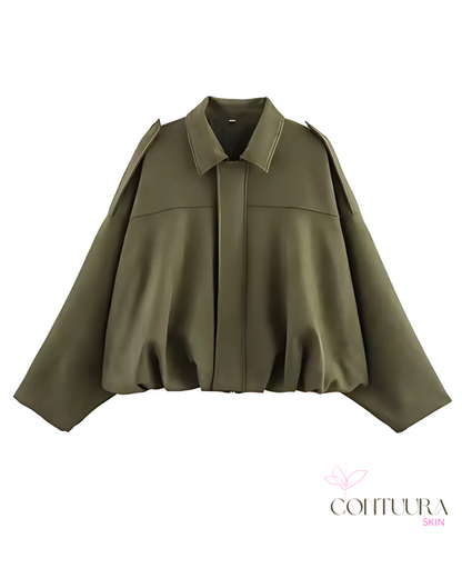 Suede Bomber Jacket