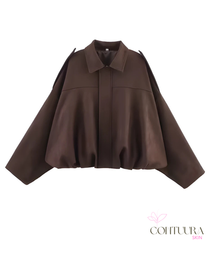 Suede Bomber Jacket