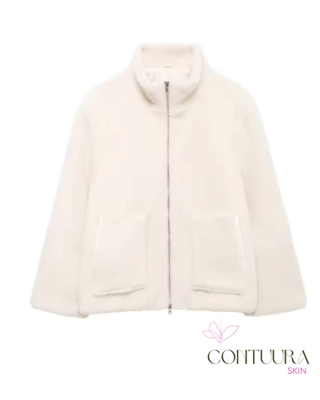 Teddy Fleece Zip Jacket