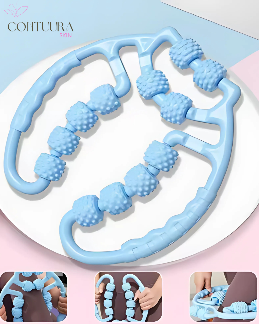 Anti-Cellulite & Lymphatic Drainage Full Body Roller