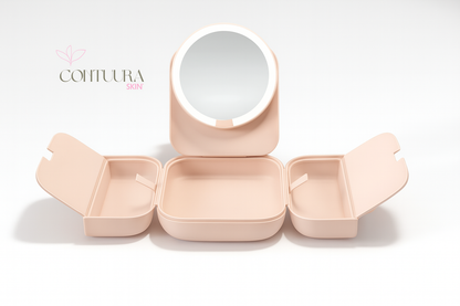 LED Cosmetic Travel Case