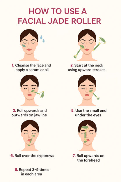 Jade Face Roller