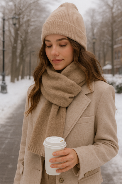 Neutral Luxe Scarf
