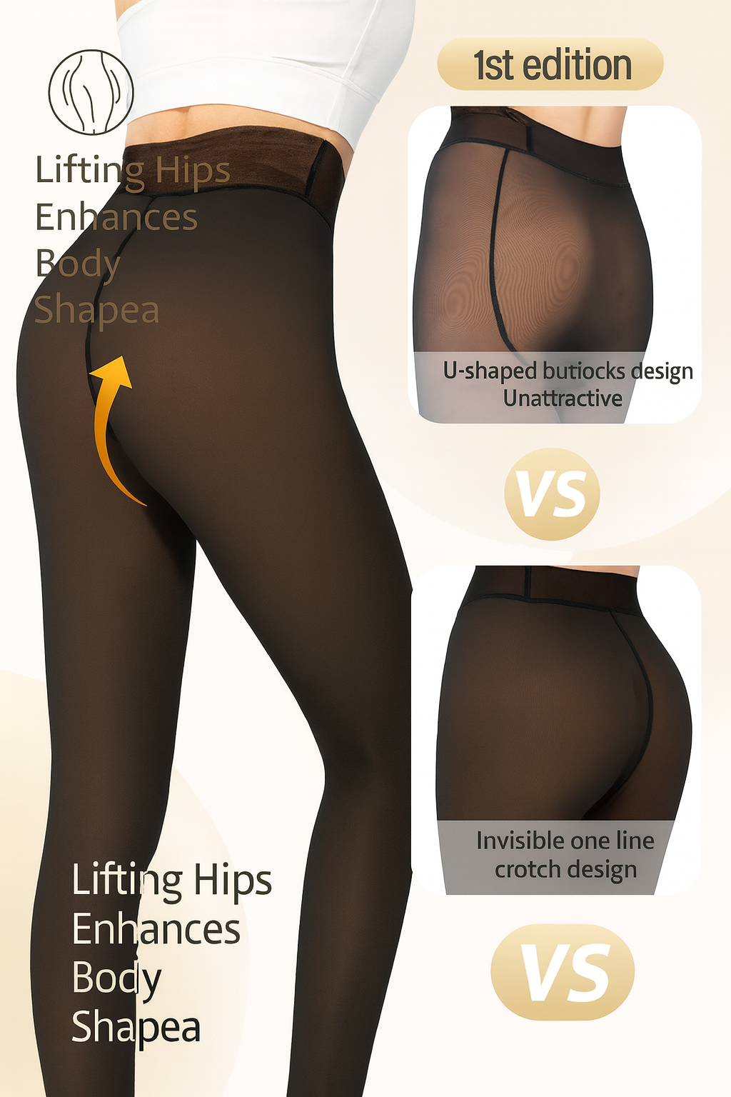 The Flawless Legs Fleece-Lined Tights