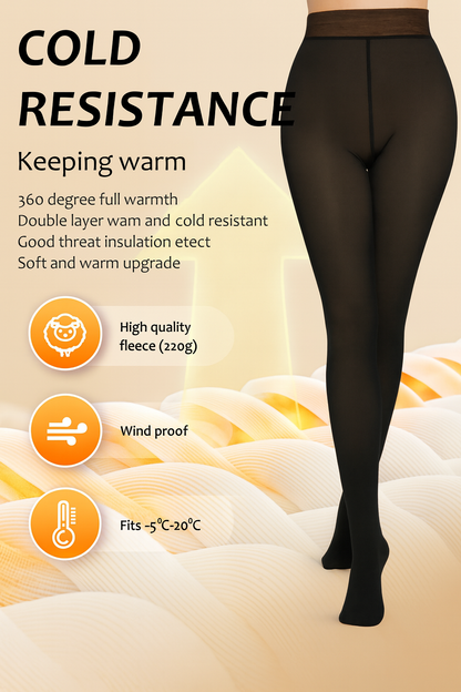 The Flawless Legs Fleece-Lined Tights