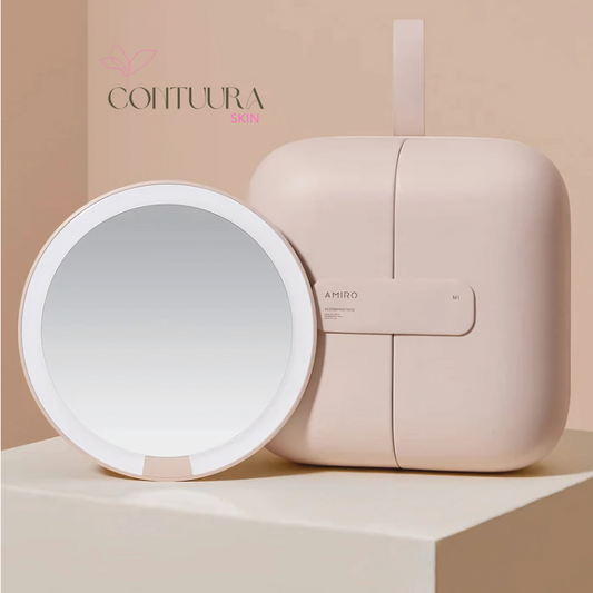 LED Cosmetic Travel Case
