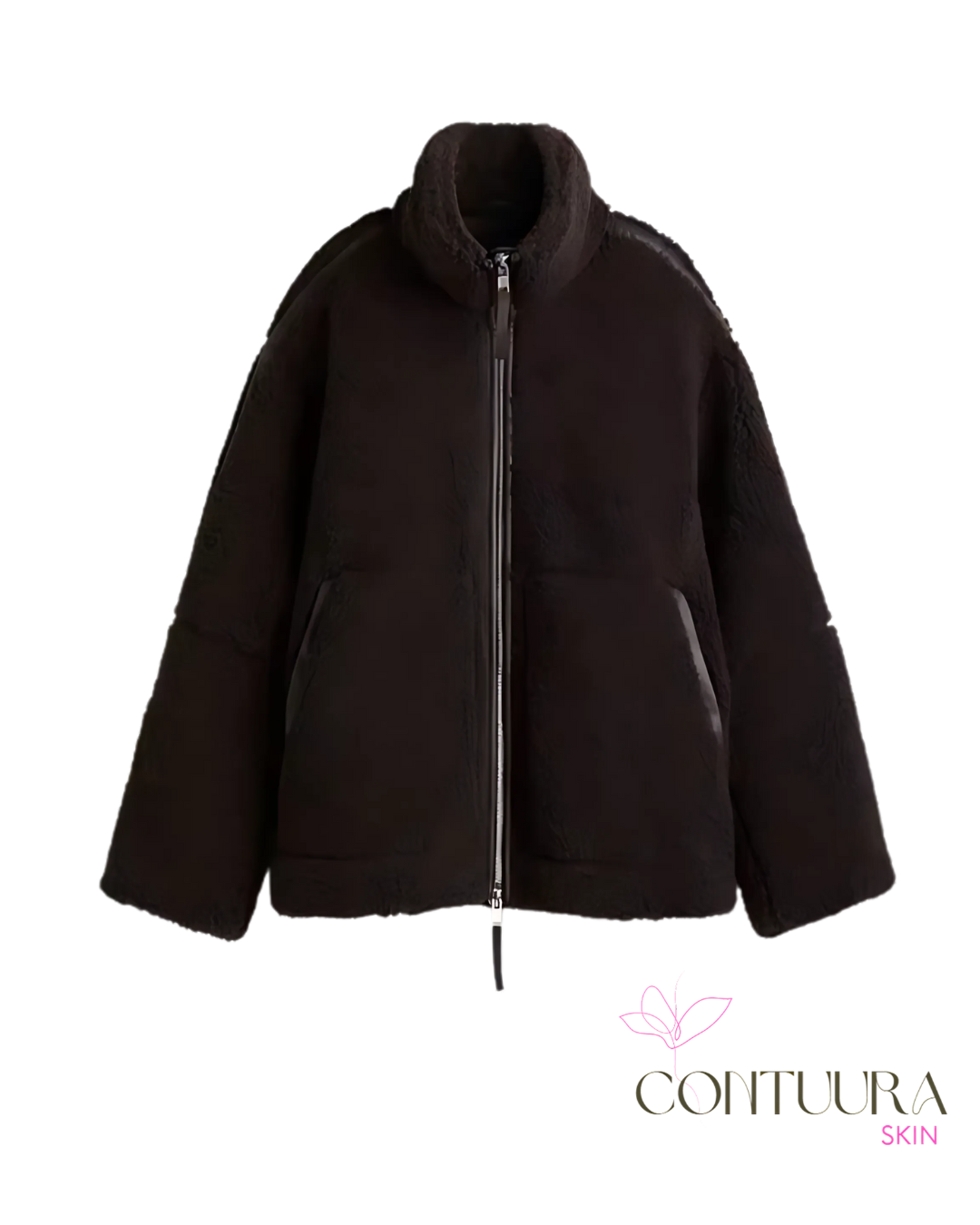 Teddy Fleece Zip Jacket