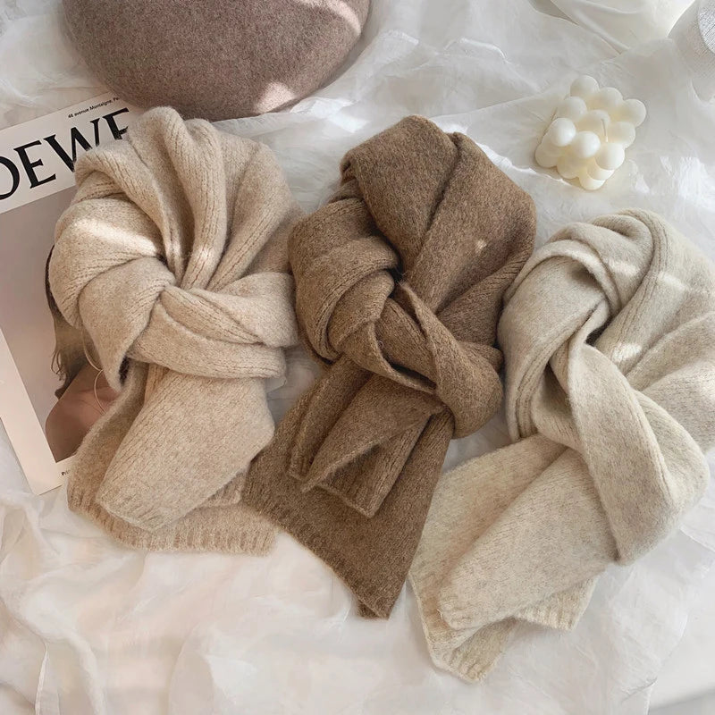 Neutral Luxe Scarf