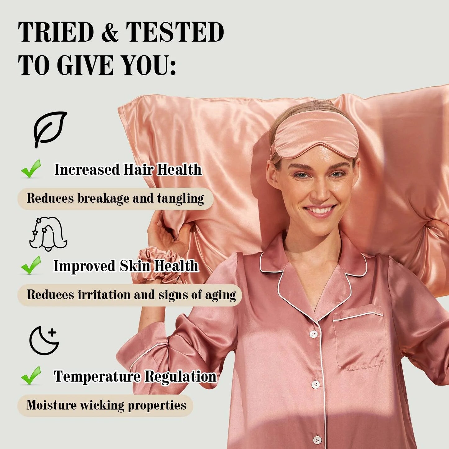 Silk Pillowcase