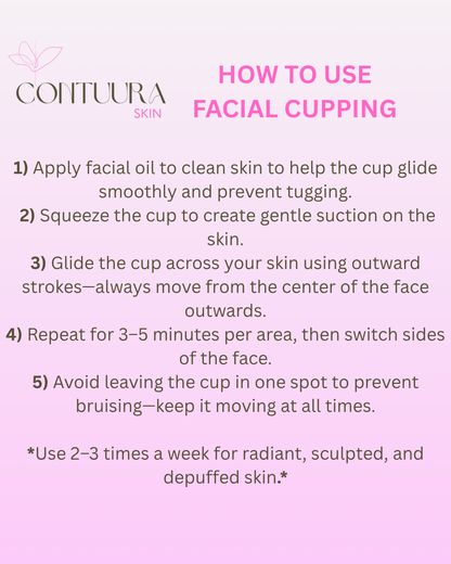 Glass Facial Cups