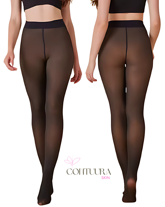 The Flawless Legs Fleece-Lined Tights
